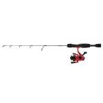 Abu Garcia Vendetta Ice Spinning Reel and Fishing Rod Combo, 25" - Light - 1pc