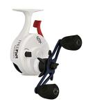 13 FISHING - Freefall Ghost Maverick Inline Ice Combo - 27" UL (Ultra Light) - FF Ghost + Tickle Stick Tennessee Handle - Right Hand Retrieve - USAFF-RH-27UL