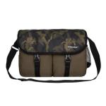 Kylebooker Trout Fishing Bag Fly Fishing Crossbody Shoulder Tackle Bag(Green)