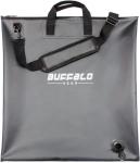 Buffalo Gear Fish Bag 25x23 inch with Airtight Waterproof Zipper Tournament Weigh-In Bag, Black
