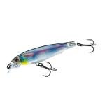 Yo-Zuri F1157 HBS 3DS Minnow Suspending Lure, 4-Inch, Holographic Black Silver