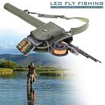 Lixada Fly Fishing Rod and Reel Combo with Carry Bag (Fly Fishing Set)