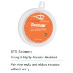 Seaguar STS Salmon 100% Fluorocarbon Fishing Line 40lbs, 100yds Break Strength/Length - 40STS100