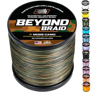 Beyond Braid Moss Camo 300 Yards 20lb