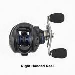Fishdrops Baitcaster Reel Ultra-Light Baitcasting Fishing Reel, 7.0:1 Gear Ratio, 12.12LB Drag Magnetic Brake, Smooth 11+1BB, Freshwater & Saltwater and Affordable Low Profile Bait Caster Reel