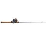 Pflueger 6'6" President Spincast Reel and Rod Combo, Medium, 2-Piece Graphite Rod, Size 10 Reel, Aluminum Spool