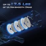 KastKing Centron Spinning Reel, Size 3000 Fishing Reel