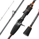 KastKing Zephyr Bait Finesse Fishing Rod,6'3", Fast, Ultra Light