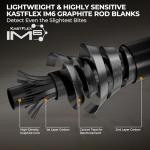 KastKing Zephyr Bait Finesse Fishing Rod,6'3", Fast, Ultra Light