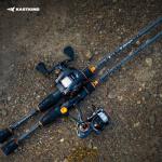 KastKing Zephyr Bait Finesse Fishing Rod,6'3", Fast, Ultra Light