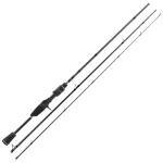 KastKing Kestrel Bait Finesse Casting Rod 3 pc 6'8" UL