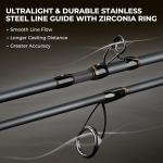 KastKing Zephyr Bait Finesse Fishing Rod,6'3", Fast, Ultra Light