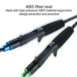 Sougayilang Fishing Rods Ultra-Sensitive Carbon Casting Rods Blanks with Comfort EVA Grip Rod Handle 2 Pieces Trout Rod