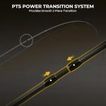 KastKing Zephyr Bait Finesse Fishing Rod,6'3", Fast, Ultra Light