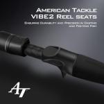 KastKing Kestrel Bait Finesse Casting Rod 3 pc 6'8" UL