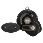 PENN Squall II Lever Drag Fishing Reel, Size 60, Graphite Body and Sideplates, Stainless Steel Main and Pinion Gears, Powerful PENN Dura-Drag