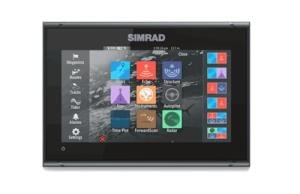 Simrad GO9 XSE 9’’ Multifunctional Display with 83/200 Transom Mount Transducer and C-MAP Discover Charts