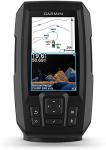 Garmin Striker Vivid 4cv Bundle with Transducer and Protective Cover, 4-inch Color Fishfinder, Vivid Scanning Sonar Color Palettes 010-02550-00