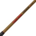 Ugly Stik 6’6” Tiger Elite Spinning Rod, One Piece Nearshore/Offshore Rod, 12-30lb Line Rating, Medium Heavy Rod Power, 3/4-4 oz. Lure Rating, Versatile and Dependable
