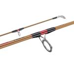 Ugly Stik 6’6” Tiger Elite Spinning Rod, One Piece Nearshore/Offshore Rod, 12-30lb Line Rating, Medium Heavy Rod Power, 3/4-4 oz. Lure Rating, Versatile and Dependable
