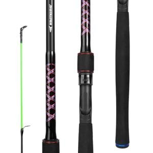 KastKing Brutus Fishing Rods, Spinning Rod 8ft -Medium Heavy - Fast-2pcs