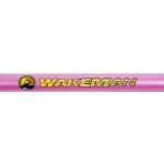 Fishing Rod and Reel Combo - Strike Series Medium Action 78-Inch Spinning Reel Pole - Fishing Gear for Bass, Trout, and Lake by Wakeman (Hot Pink)