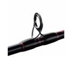 PENN Rampage Jig 6’ Nearshore/Offshore Spinning Rod; 1-Piece Fishing Rod, 80-130lb Line Rating, Heavy Rod Power, Moderate Fast Action, 6-10 oz. Lure Rating