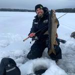 St. Croix Rods Custom Ice Fishing Rod