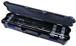 Flambeau Outdoors 4455BB Rod Bunk Box, Portable Fishing Rod Storage, Black