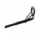 PENN Rampage Jig 6’ Nearshore/Offshore Spinning Rod; 1-Piece Fishing Rod, 80-130lb Line Rating, Heavy Rod Power, Moderate Fast Action, 6-10 oz. Lure Rating