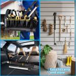 Greeily Telescopic Hood Prop Rod, 29 to 40 inches Hood Prop Holder Tool for Car Trunk Universal Engine Support Bar Stainless Steel Material with Comfortable Sponge Handle Telescoping Adjustable