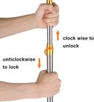 6.2ft Telescopic rods are Available in 3 Sizes and Come with 1 to 3-Tooth harpoons (6.2ft+3tooth)