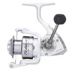 Pflueger Trion Spinning Reel, Size 25 Fishing Reel, Right/Left Handle Position, Graphite Body and Rotor, Corrosion-Resistant, Aluminum Spool, Front Drag System,Silver