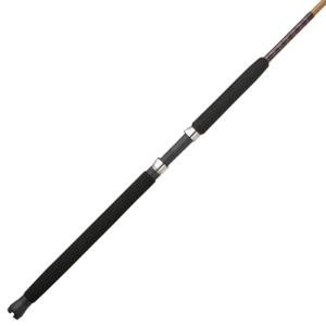 Ugly Stik 7’ Tiger Casting Rod, 1-Piece Nearshore/Offshore, 30-60lb Line Rating, Medium Heavy Power, 1-8 oz. Lure Rating, Versatile and Dependable