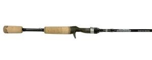 Dobyns Rods Sierra Ultra Finesse Casting / 6'9" / 1 PC / 2-8 LB LINE Weight / 1/16-5/16 OZ Lure Weight/Light Fast ACT/Cork-Split Handle