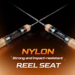 HANDING Magic L Ultralight Casting Rod BFS Rod 6' for Trout Crappie Bluegill Yellow Perch Sunfish Rock Bass