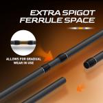 HANDING Magic L Ultralight Casting Rod BFS Rod 6' for Trout Crappie Bluegill Yellow Perch Sunfish Rock Bass