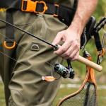 HANDING Magic L Ultralight Casting Rod BFS Rod 6' for Trout Crappie Bluegill Yellow Perch Sunfish Rock Bass