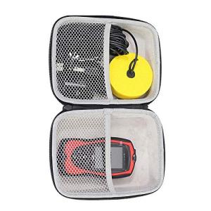LUCKY Hard Travel Case LUCKYLAKER Handheld Fish Finder Boat Sonar Fishing Finders Transducer Kayak Fish Finder Waterproof for Ice Fishing