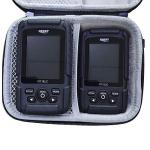LUCKY Hard Travel Case LUCKYLAKER Handheld Fish Finder Boat Sonar Fishing Finders Transducer Kayak Fish Finder Waterproof for Ice Fishing