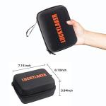 LUCKY Hard Travel Case LUCKYLAKER Handheld Fish Finder Boat Sonar Fishing Finders Transducer Kayak Fish Finder Waterproof for Ice Fishing