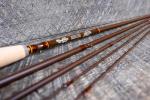Moonshine Rod Company Fly Fishing Rod with Carrying Case and Extra Rod Tip Section Medium Action, The Drifter II, 5wt 9'