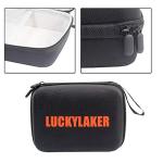LUCKY Hard Travel Case LUCKYLAKER Handheld Fish Finder Boat Sonar Fishing Finders Transducer Kayak Fish Finder Waterproof for Ice Fishing