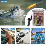 Ansnbo 36 pcs Fly Fishing Flies Kit, Hand Tied Trout Bass Fly Assortment with Fly Box, Dry Wet Nymph Flies Streamers Fly Fishing Lures