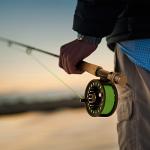 TOPFORT Fly Fishing Rod and Reel Combo Starter Kit, 4 Piece Lightweight Ultra-Portable Graphite Fly Rod Complete Starter Package with Carrier Bag