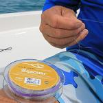 Seaguar Gold Label 100% Fluorocarbon Fishing Line leader, 40lb Break Strength, 50yds, Clear - 40GL50