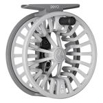 Redington Zero Fly Fishing Reel, Lightweight Design for Trout, Clicker Drag System, Wolf Grey, 2/3