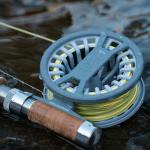 Redington Zero Fly Fishing Reel, Lightweight Design for Trout, Clicker Drag System, Wolf Grey, 2/3