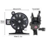 OriGlam Fishing Reel - High Speed Spinning Reel, Light Weight, Ultra Smooth