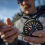 Redington Zero Fly Fishing Reel, Lightweight Design for Trout, Clicker Drag System, Wolf Grey, 2/3